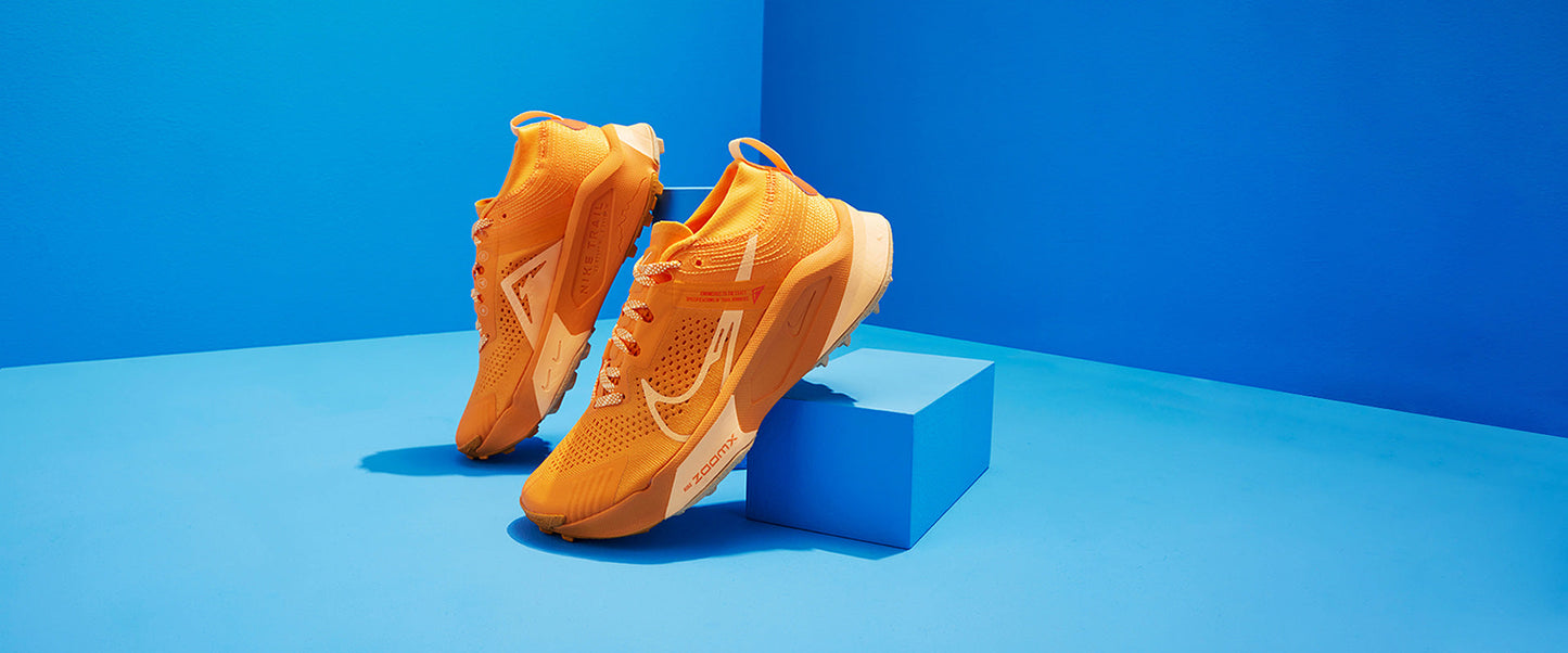 Nike Womens Zegama - Sundial/Melon Tint