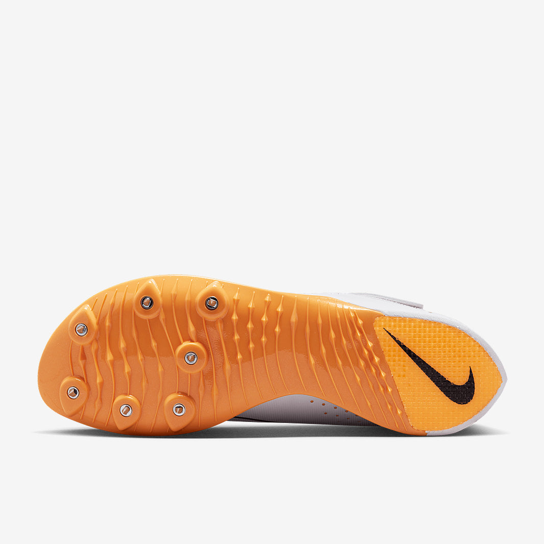 Nike Air Zoom LJ Elite - White/Black-Laser Orange