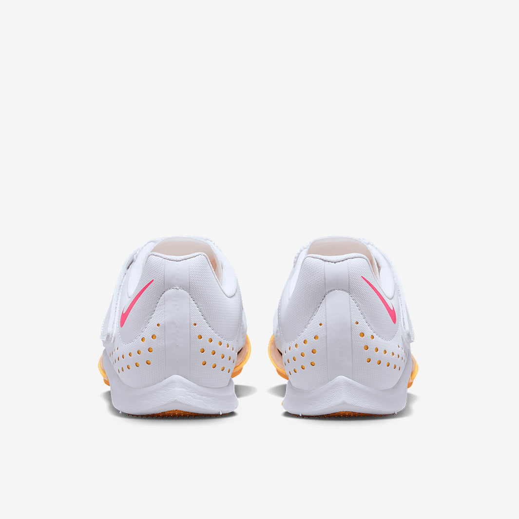 Nike Air Zoom LJ Elite - White/Black-Laser Orange