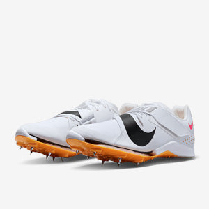 Nike Air Zoom LJ Elite - White/Black-Laser Orange