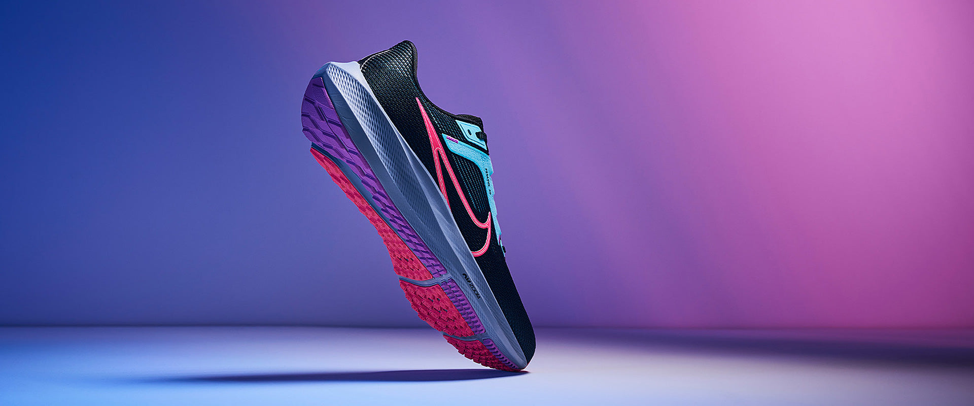 Nike Pegasus 40 SE - Black/Hyper Pink-Green Abyss