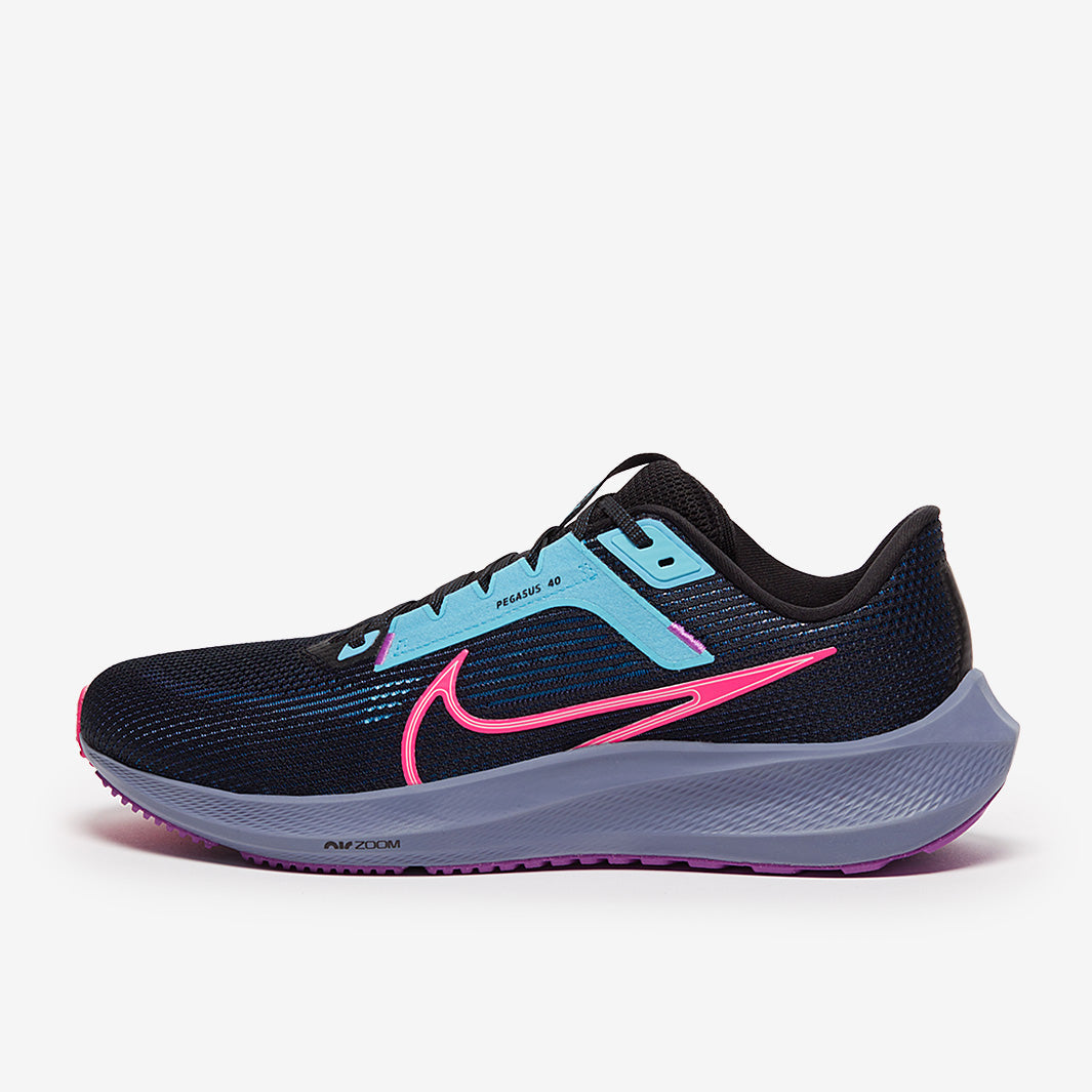 Nike Pegasus 40 SE - Black/Hyper Pink-Green Abyss