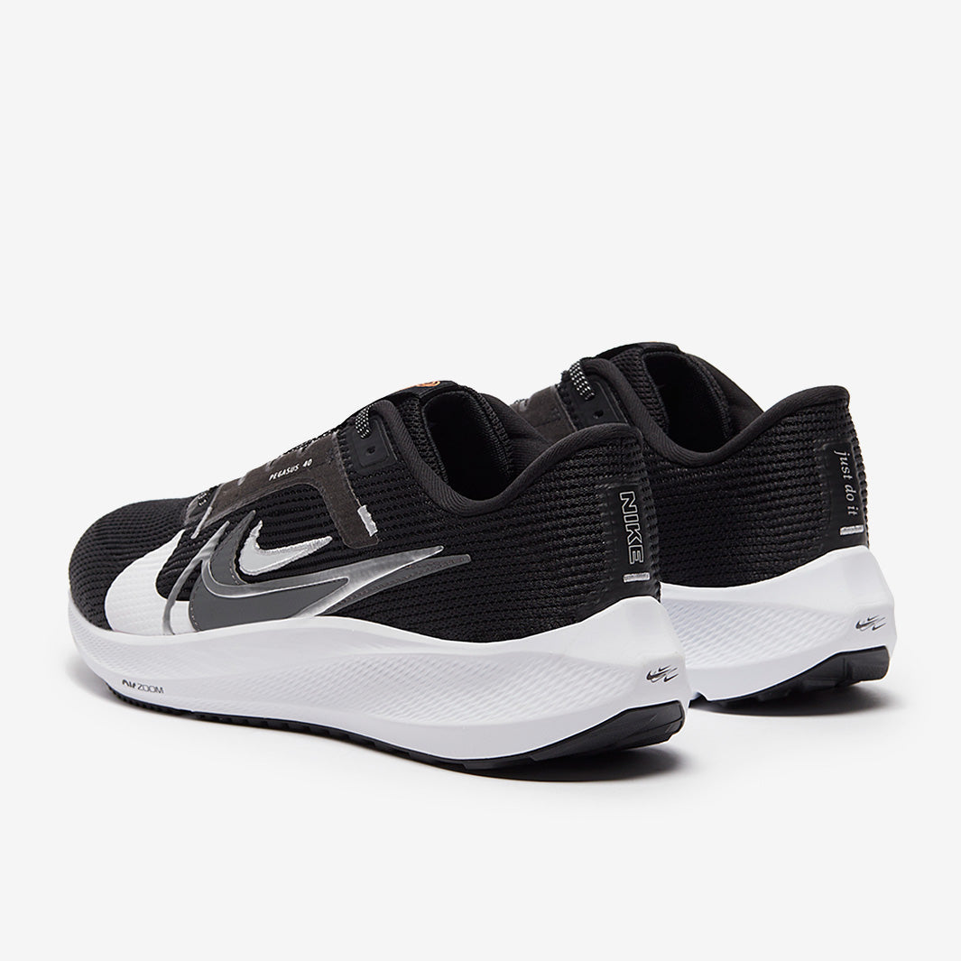 Nike Pegasus 40 Premium - Black/Multi-Colour-White