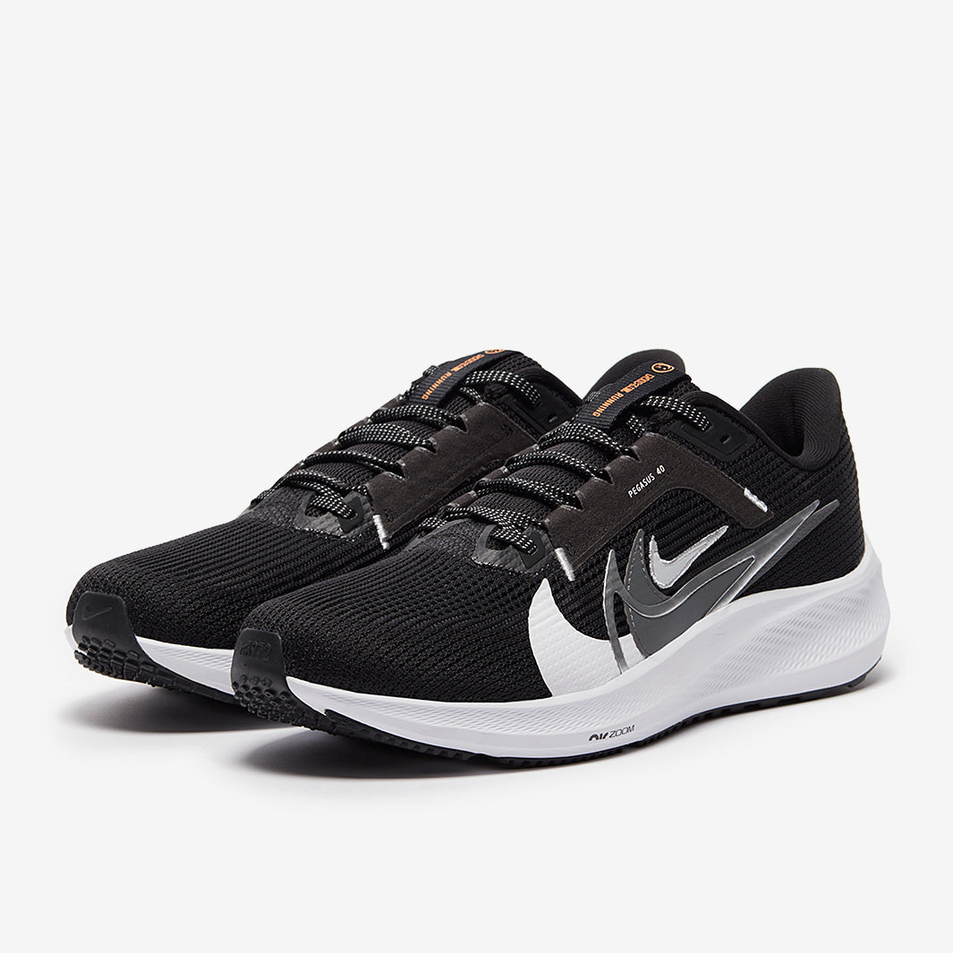 Nike Pegasus 40 Premium - Black/Multi-Colour-White
