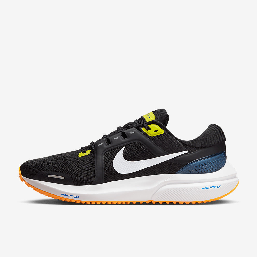 Nike ZoomX Vomero 16 - Black/White-Sundial