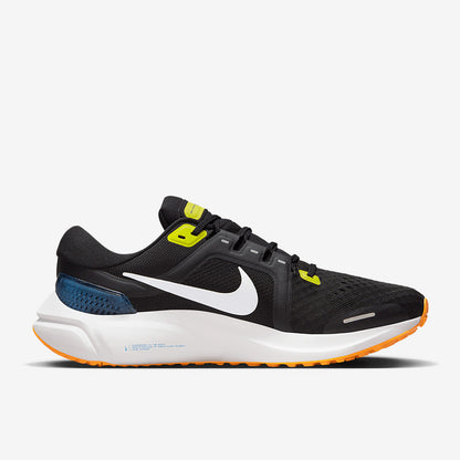 Nike ZoomX Vomero 16 - Black/White-Sundial