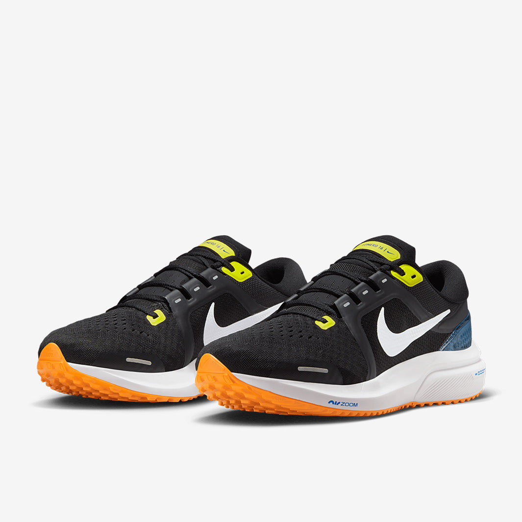Nike ZoomX Vomero 16 - Black/White-Sundial