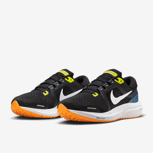 Nike ZoomX Vomero 16 - Black/White-Sundial