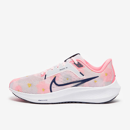 Nike Womens Pegasus 40 Premium - Pearl Pink/Midnight Navy
