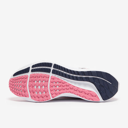 Nike Womens Pegasus 40 Premium - Pearl Pink/Midnight Navy