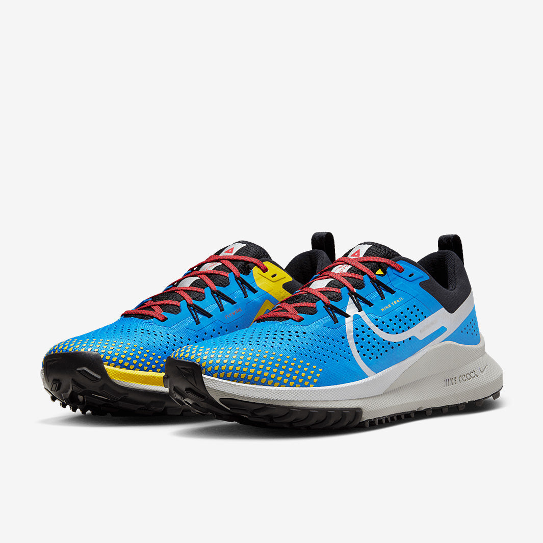 Nike Pegasus Trail 4 - LT Photo Blue/Metallic Silver