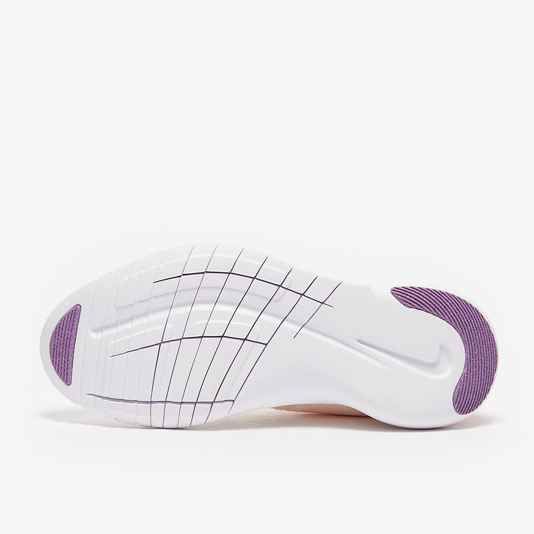 Nike Womens Free Run Fly Knit Next Nature - Guava Ice/Earth-Vivid Sulfur