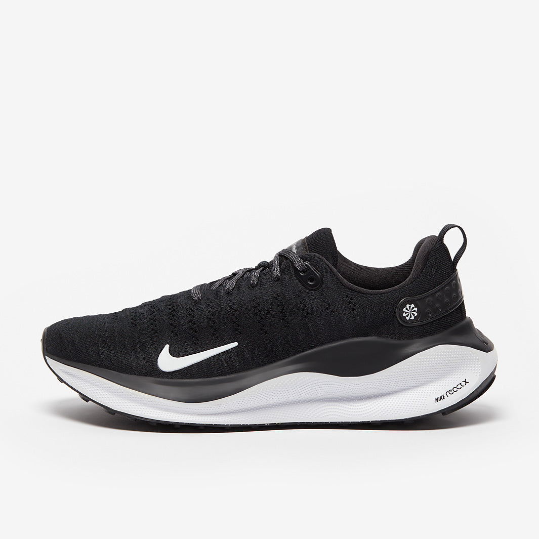 Nike Womens Infinity Run Flyknit 4 - Black/White