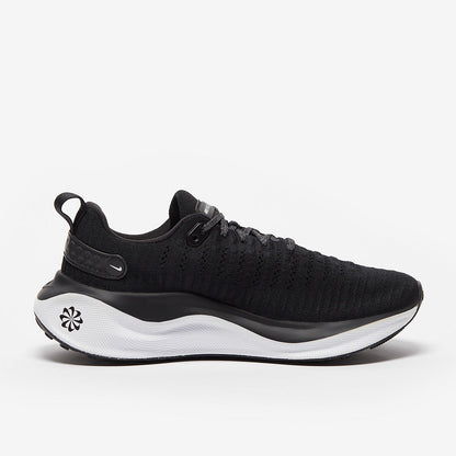 Nike Womens Infinity Run Flyknit 4 - Black/White