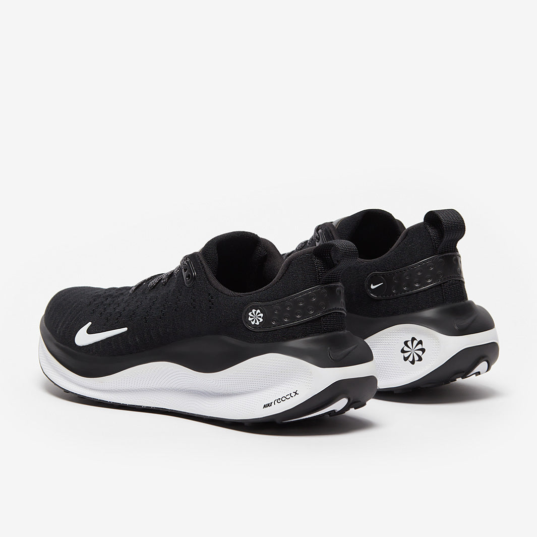 Nike Womens Infinity Run Flyknit 4 - Black/White