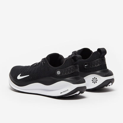Nike Womens Infinity Run Flyknit 4 - Black/White