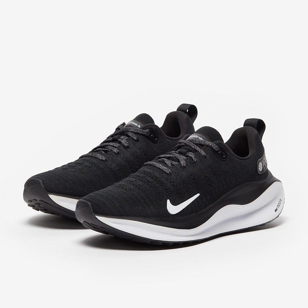 Nike Womens Infinity Run Flyknit 4 - Black/White