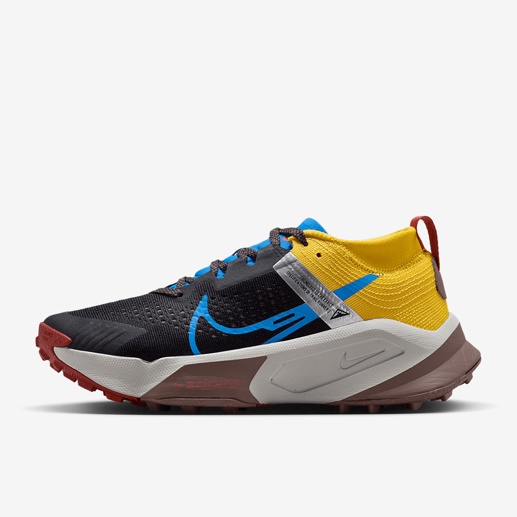 Nike Womens ZoomX Zegama Trail - Black/LT Photo Blue