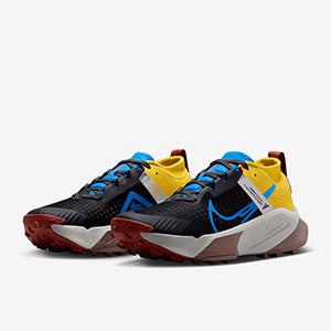 Nike Womens ZoomX Zegama Trail - Black/LT Photo Blue