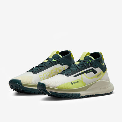 Nike Womens Pegasus Trail 4 GORE-TEX - Sail/LT Lemon Twist