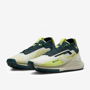 Nike Womens Pegasus Trail 4 GORE-TEX - Sail/LT Lemon Twist