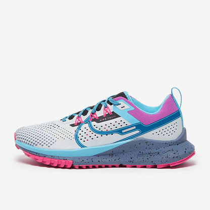 Nike Womens React Pegasus Trail 4 SE - Pure Platinum/Green Abyss