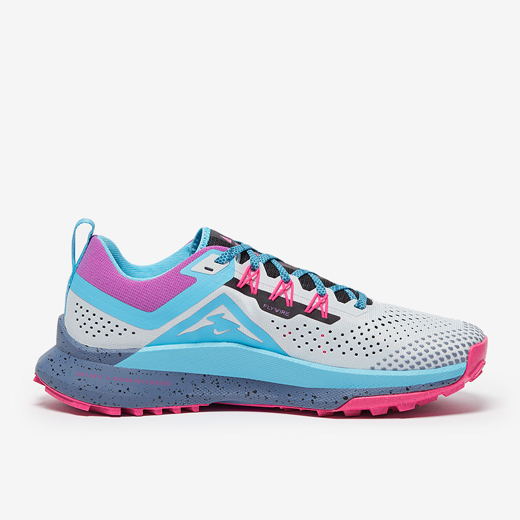 Nike Womens React Pegasus Trail 4 SE - Pure Platinum/Green Abyss