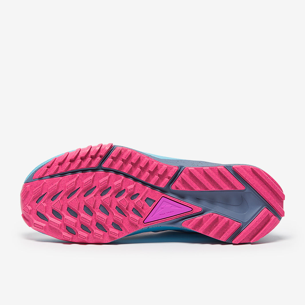 Nike Womens React Pegasus Trail 4 SE - Pure Platinum/Green Abyss