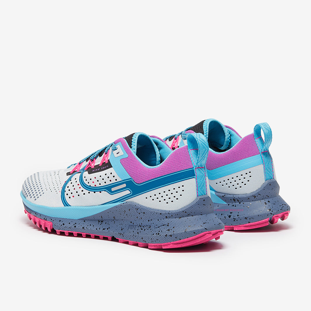 Nike Womens React Pegasus Trail 4 SE - Pure Platinum/Green Abyss