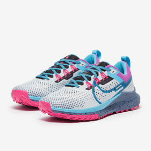 Nike Womens React Pegasus Trail 4 SE - Pure Platinum/Green Abyss