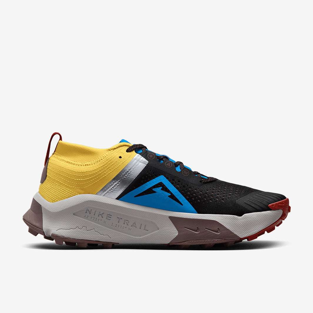 Nike ZoomX Zegama - Black/LT Photo Blue