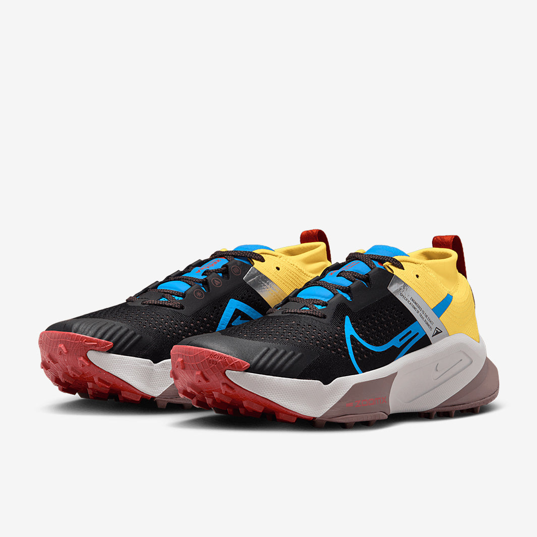 Nike ZoomX Zegama - Black/LT Photo Blue