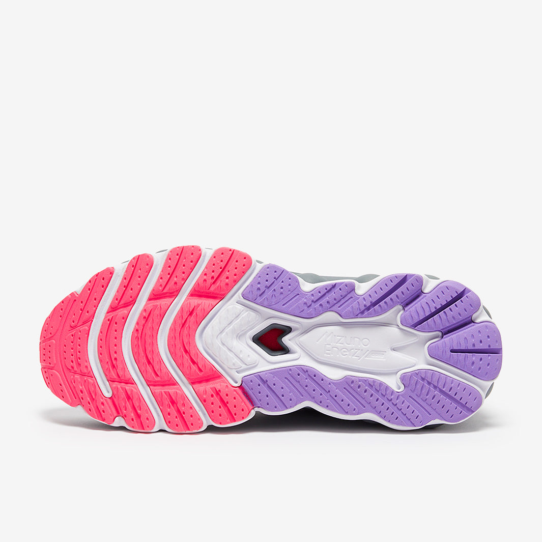 Mizuno Womens Wave Sky 7 - Pearl Blue/White/High