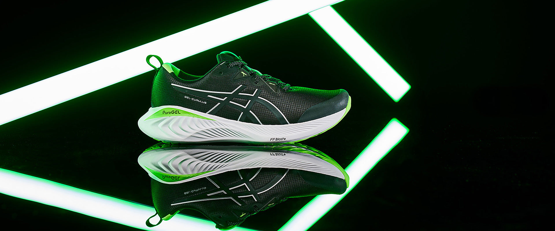 ASICS Womens Gel-Cumulus 25 Lite-Show