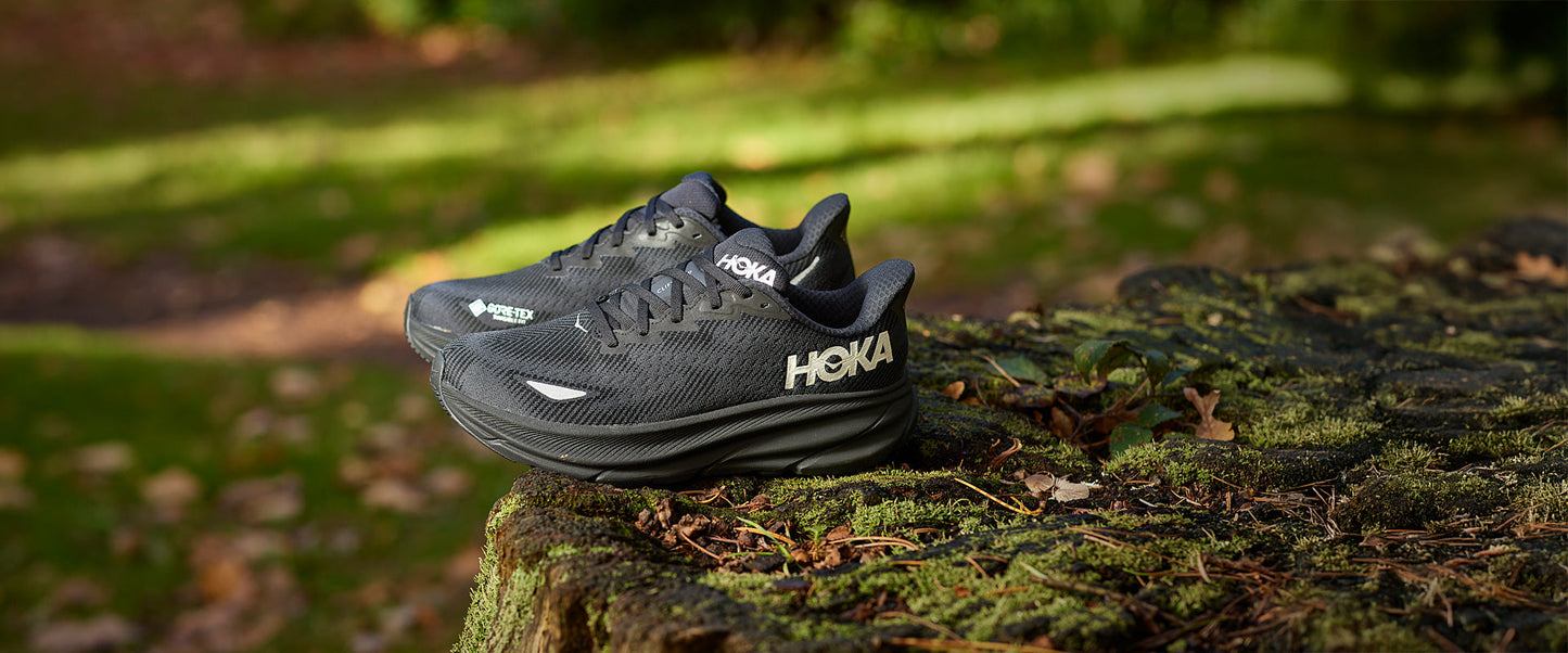 Hoka Womens Clifton 9 GORE-TEX
