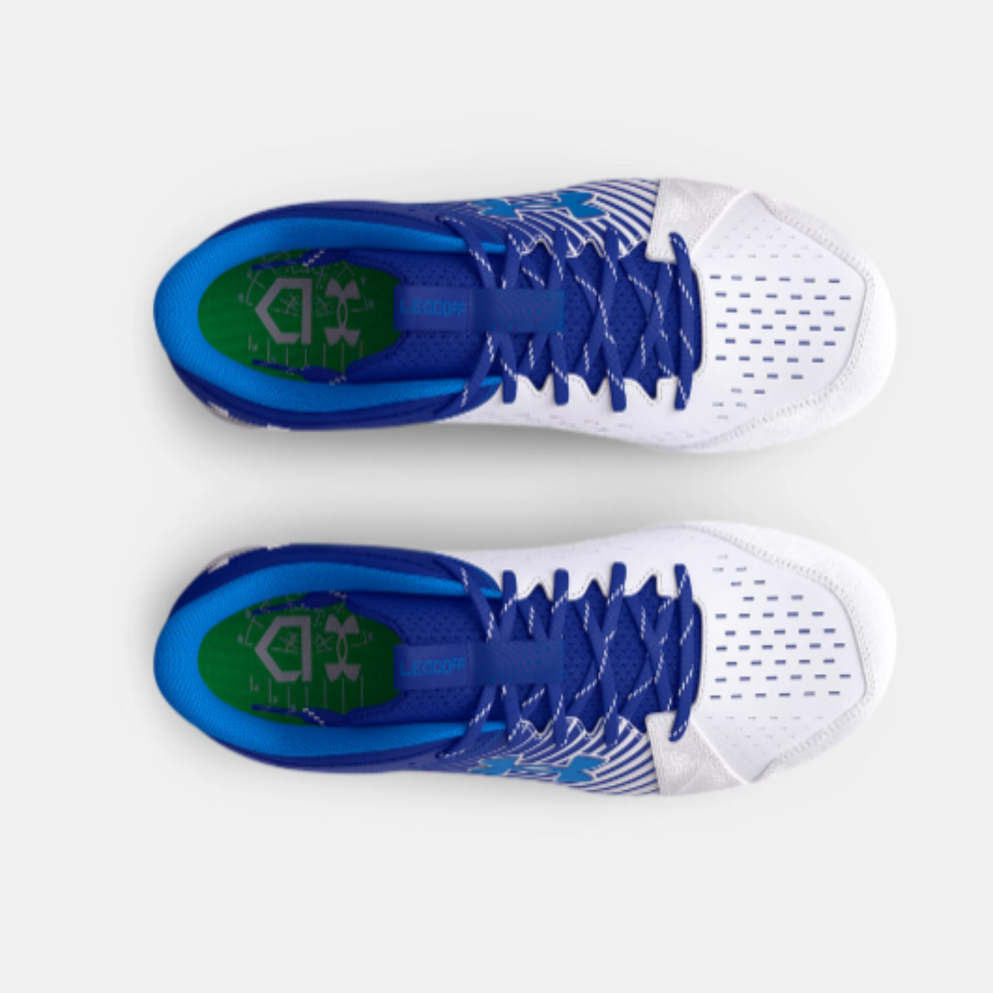 Men's Under Armour Leadoff Low RM Baseball Cleats "Royal Blue"