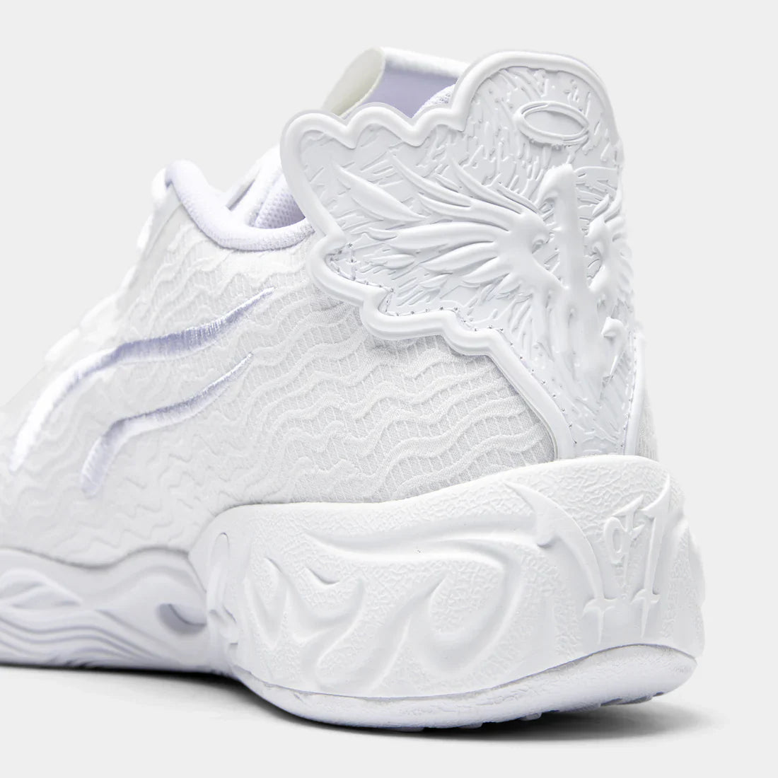 Men's PUMA x LAMELO BALL MB.04 Lo "Ice White"