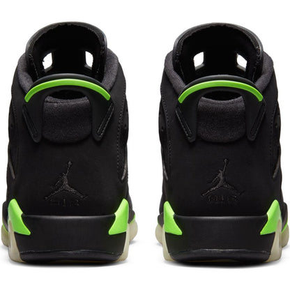 Big Kids' Air Jordan 6 Retro "Electric Green"
