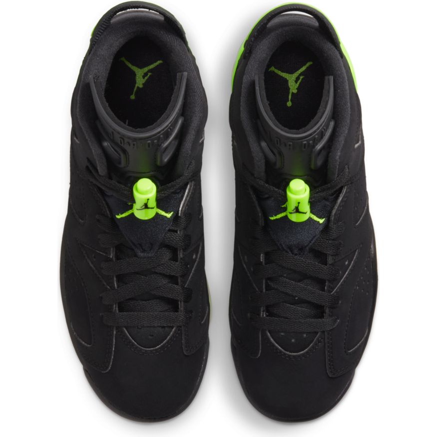 Big Kids' Air Jordan 6 Retro "Electric Green"