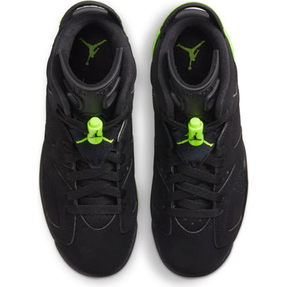 Big Kids' Air Jordan 6 Retro "Electric Green"