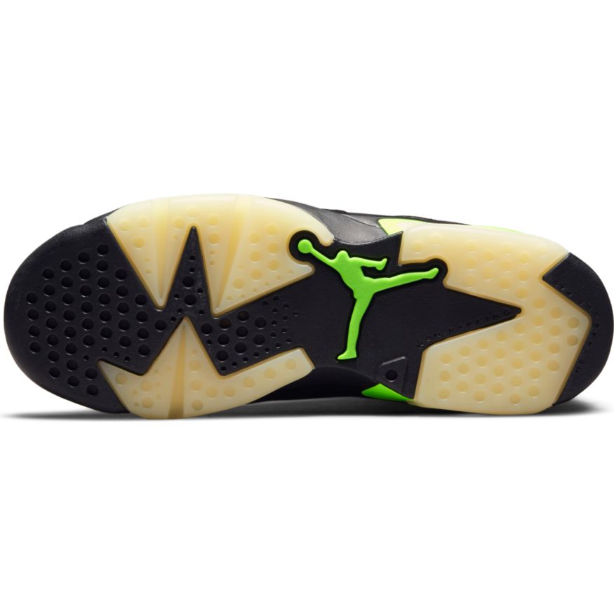 Big Kids' Air Jordan 6 Retro "Electric Green"