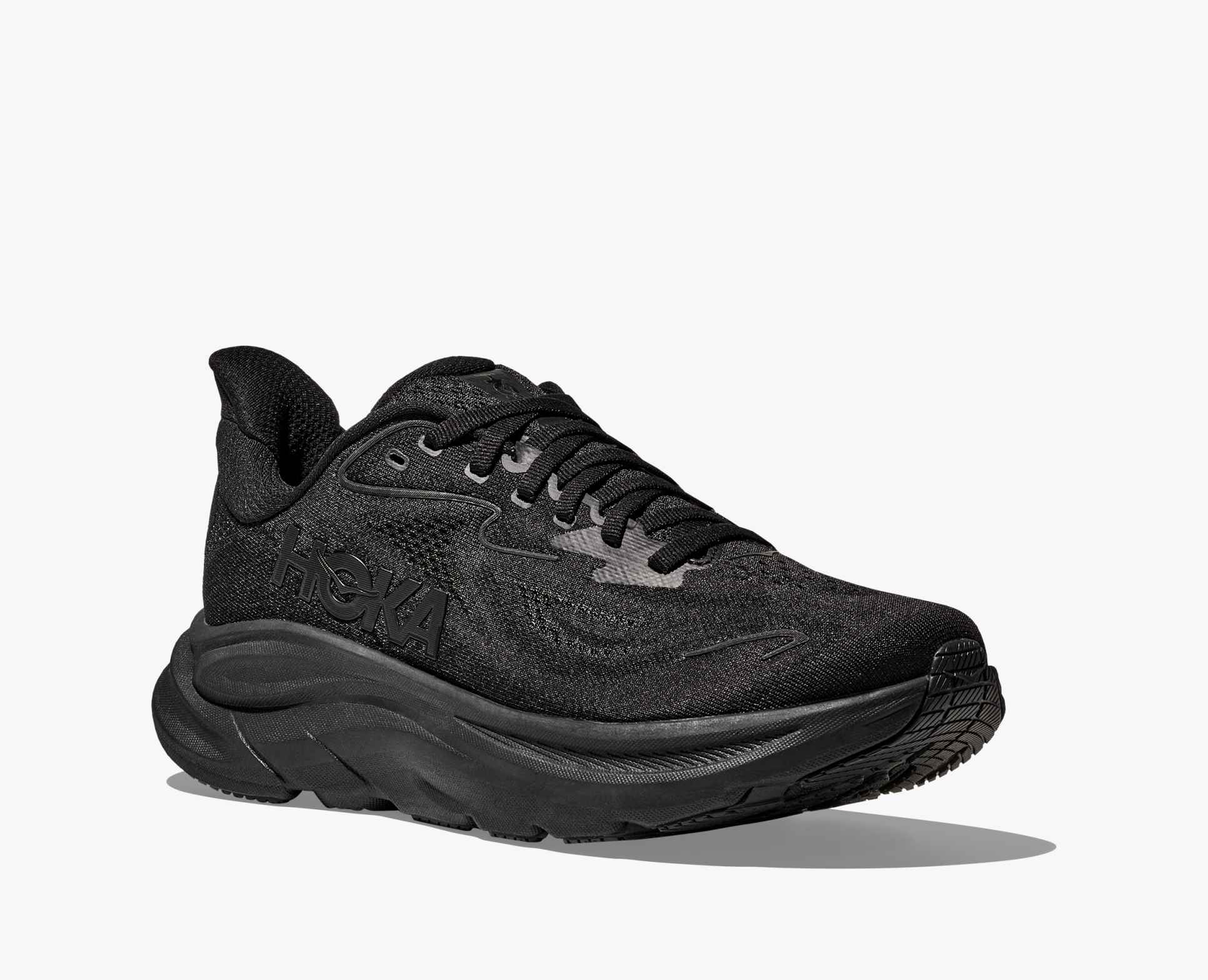 Hoka Clifton 10 Black / Black