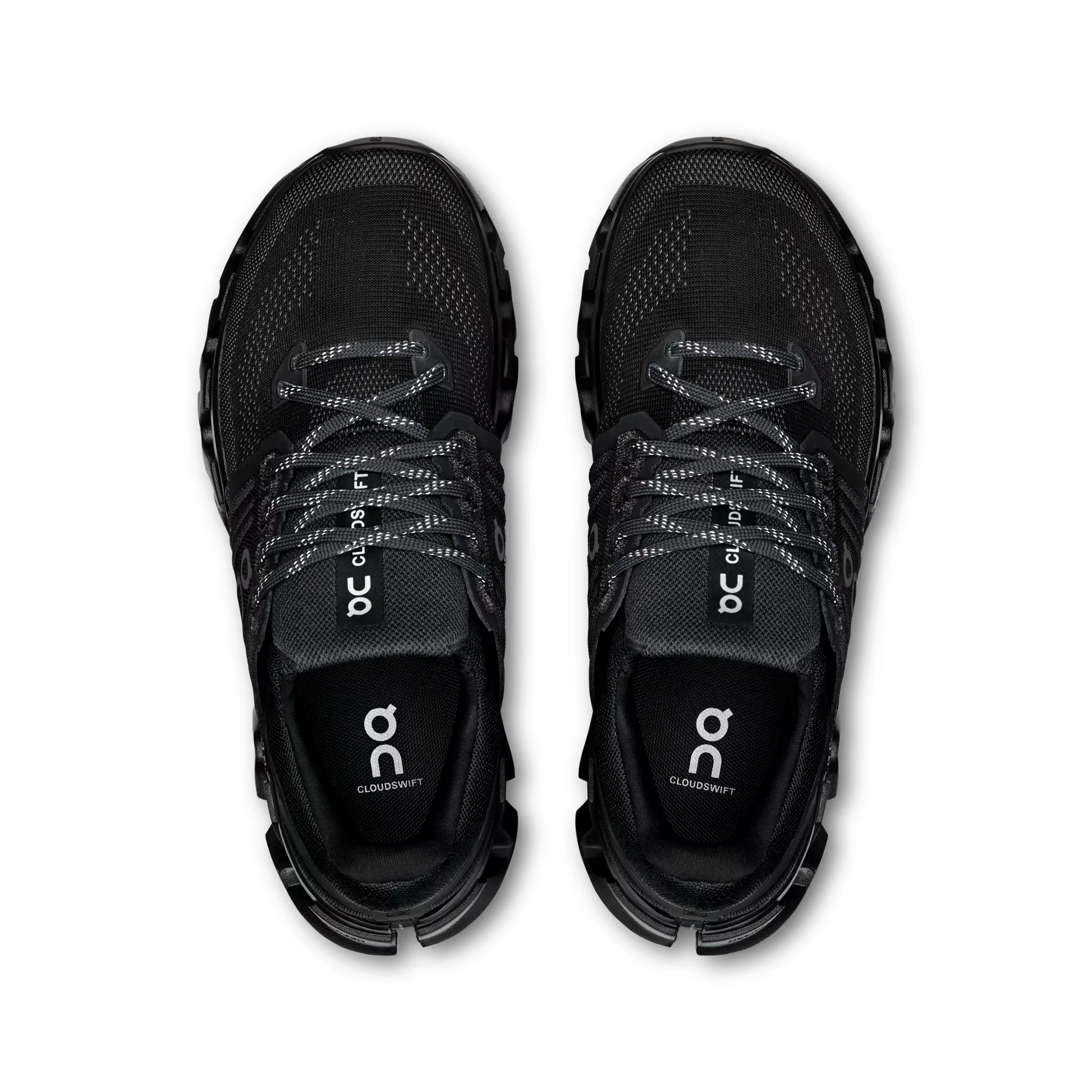 On Running Cloudswift 4 AD Black/Black