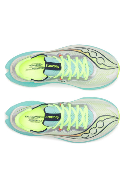 Saucony Endorphin Pro 5 Women’s White/Splash