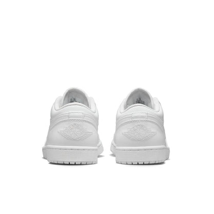 Men's Air Jordan 1 Low "Triple White "