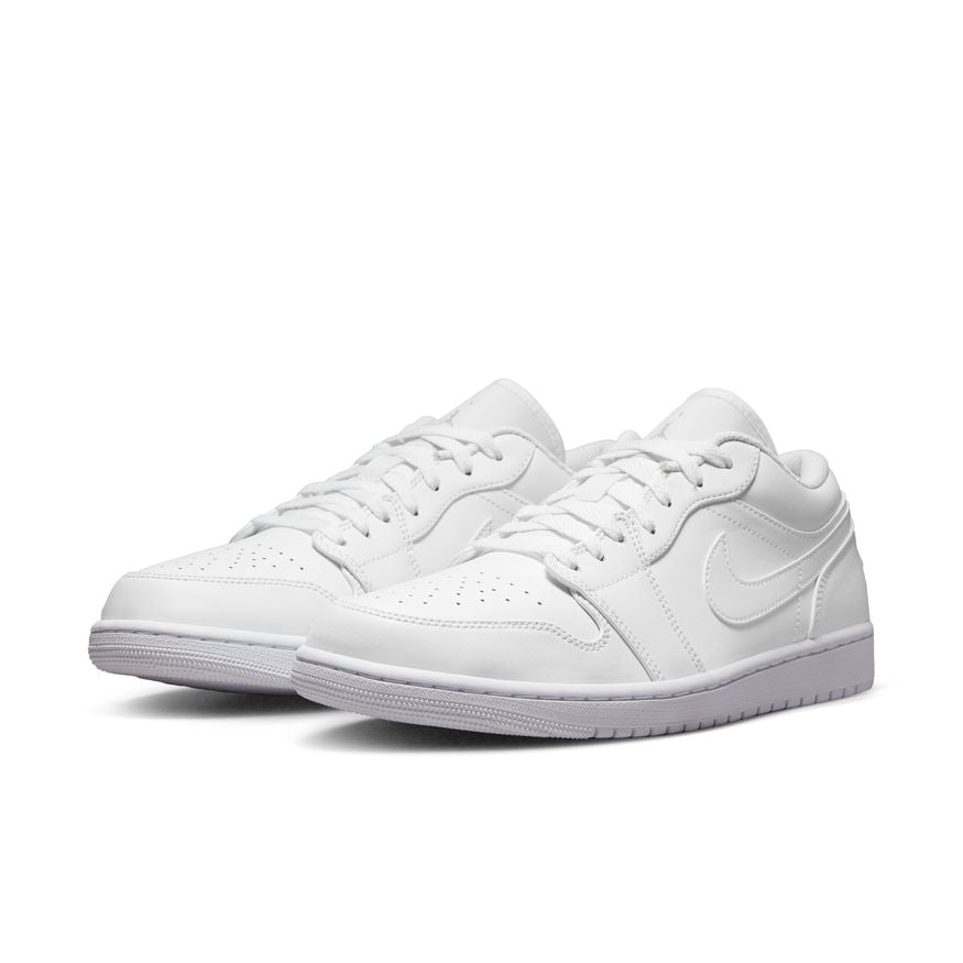 Men's Air Jordan 1 Low "Triple White "