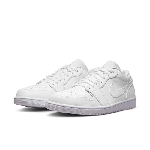 Men's Air Jordan 1 Low "Triple White "
