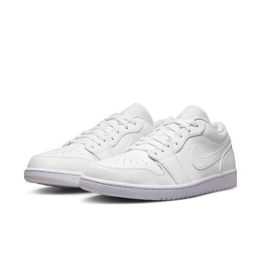 Men's Air Jordan 1 Low "Triple White "