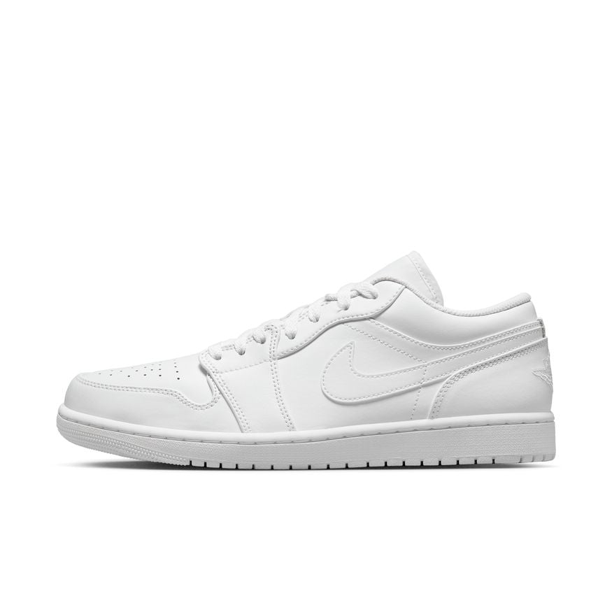 Men's Air Jordan 1 Low "Triple White "