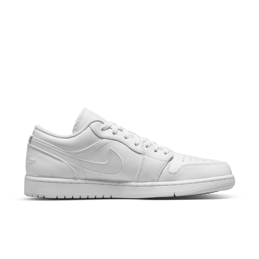 Men's Air Jordan 1 Low "Triple White "